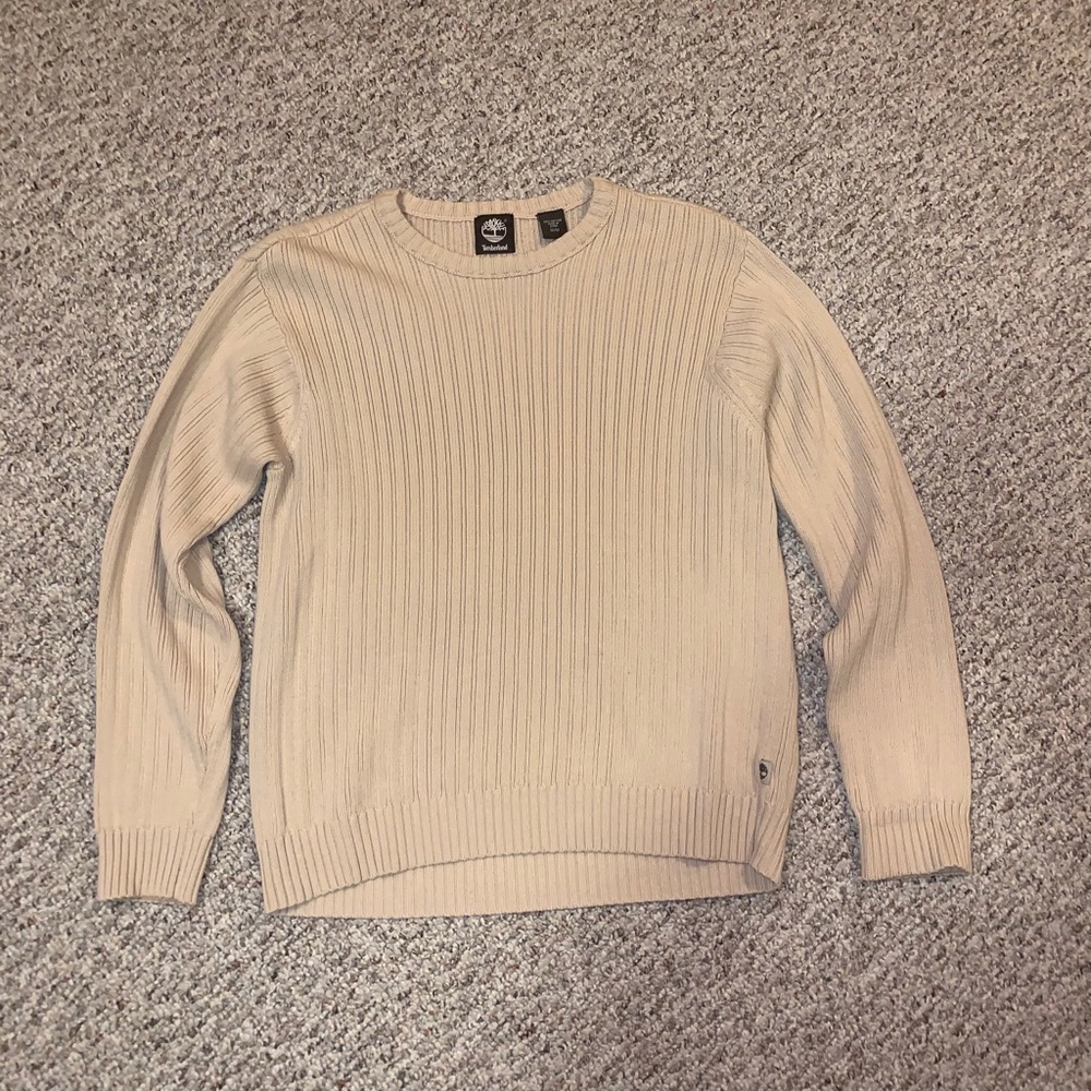 Textured Timberland Sweater